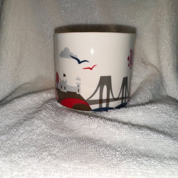 NEW JERSEY Mug STARBUCKS You Are Here Collection - Picture 4 of 5